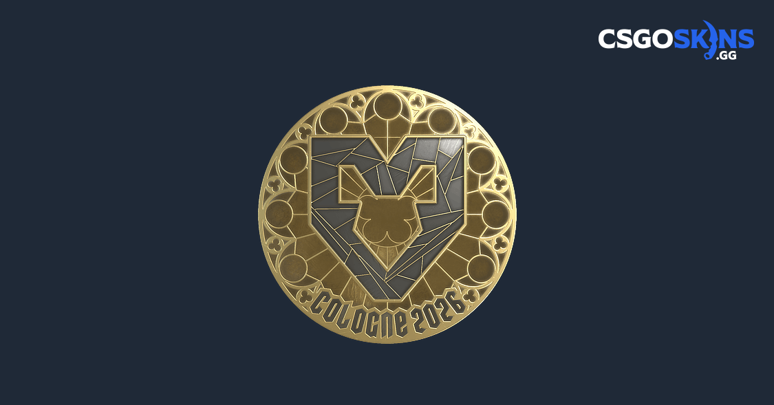Sticker | MOUZ (Gold) | Cologne 2026 - CSGOSKINS.GG