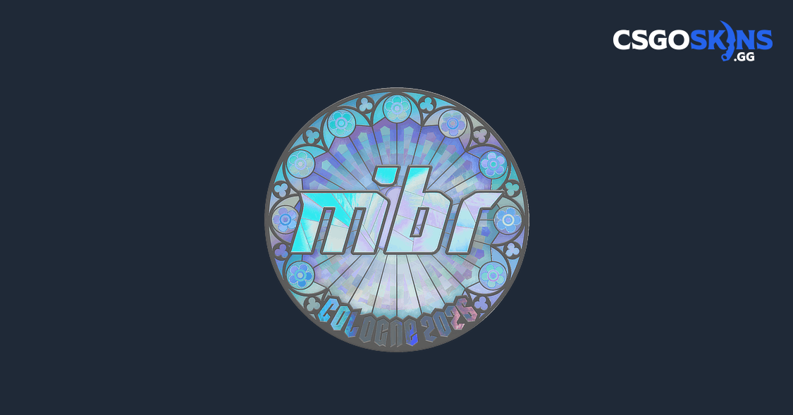 Sticker | MIBR (Holo) | Cologne 2026 - CSGOSKINS.GG