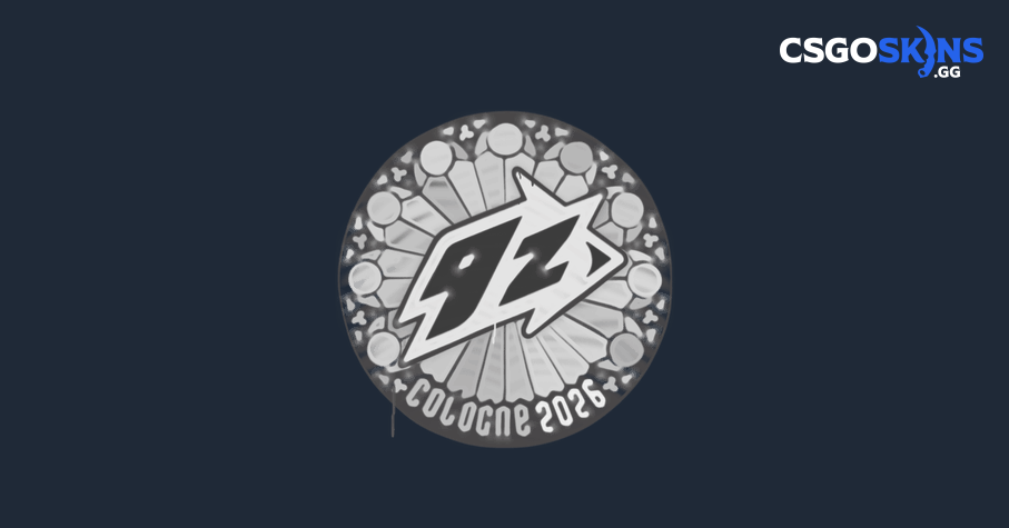 Sealed Graffiti | 9z Team | Cologne 2026 - CSGOSKINS.GG