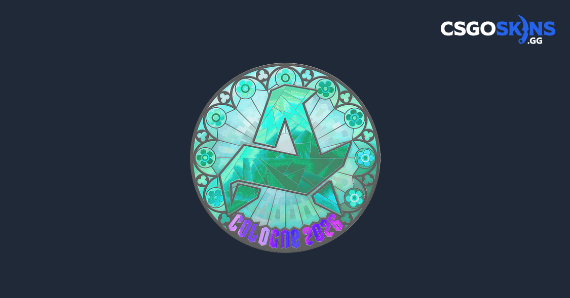 Sticker | Aurora (Holo) | Cologne 2026 - CSGOSKINS.GG