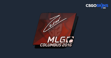 Sticker | Ex6TenZ | MLG Columbus 2016 - CSGOSKINS.GG