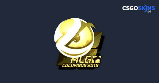 Sticker | Luminosity Gaming (Gold) | MLG Columbus 2016 - CSGOSKINS.GG