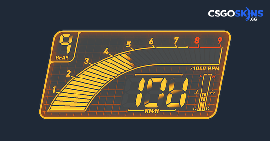 Sticker | Digital Dashboard (Lenticular) - CSGOSKINS.GG