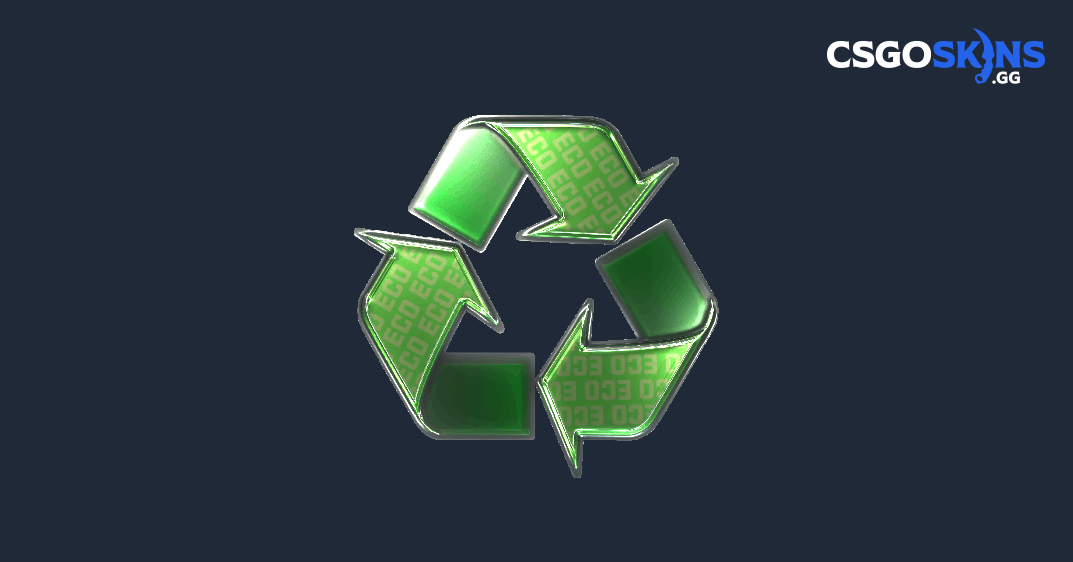 Sticker | On An Eco (Foil) - CSGOSKINS.GG
