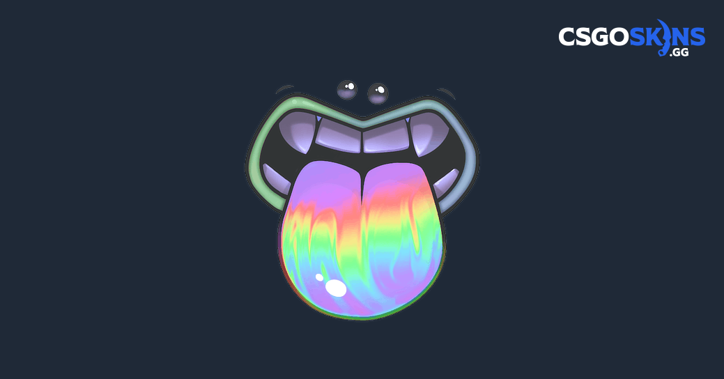 Sticker | Taste Buddy (Holo) - CSGOSKINS.GG