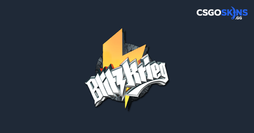 Sticker | Blitzkrieg - CSGOSKINS.GG