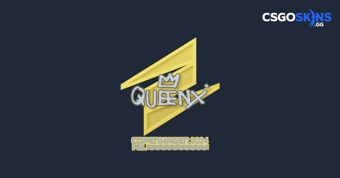 Sticker | Queenix | Copenhagen 2024 - CSGOSKINS.GG