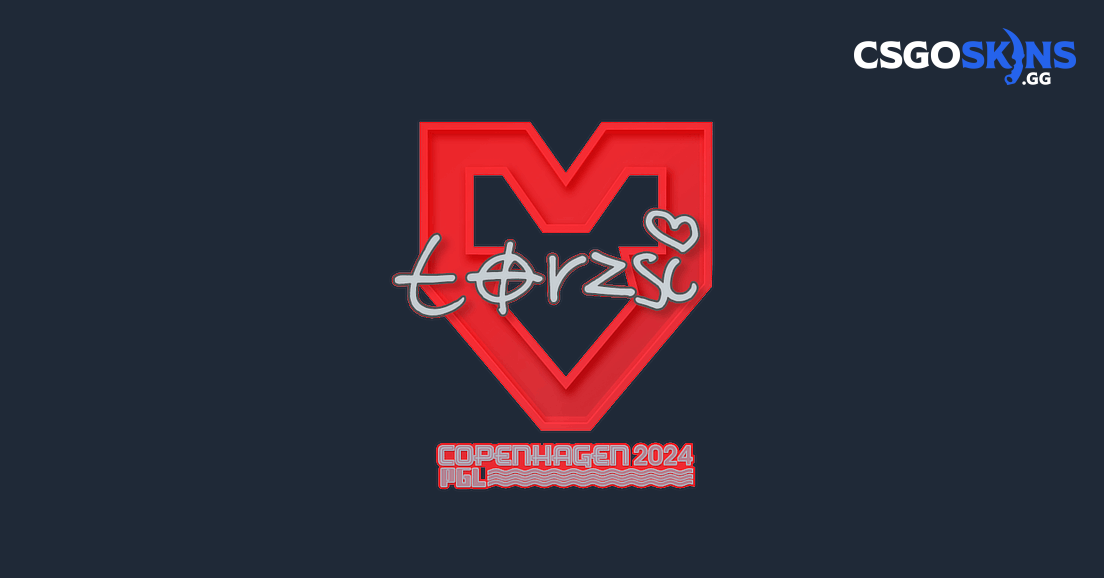 Sticker | torzsi | Copenhagen 2024 - CSGOSKINS.GG