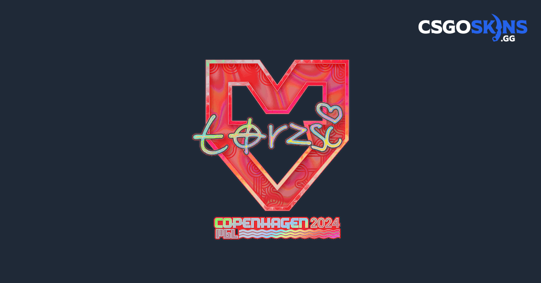 Sticker | torzsi (Holo) | Copenhagen 2024 - CSGOSKINS.GG