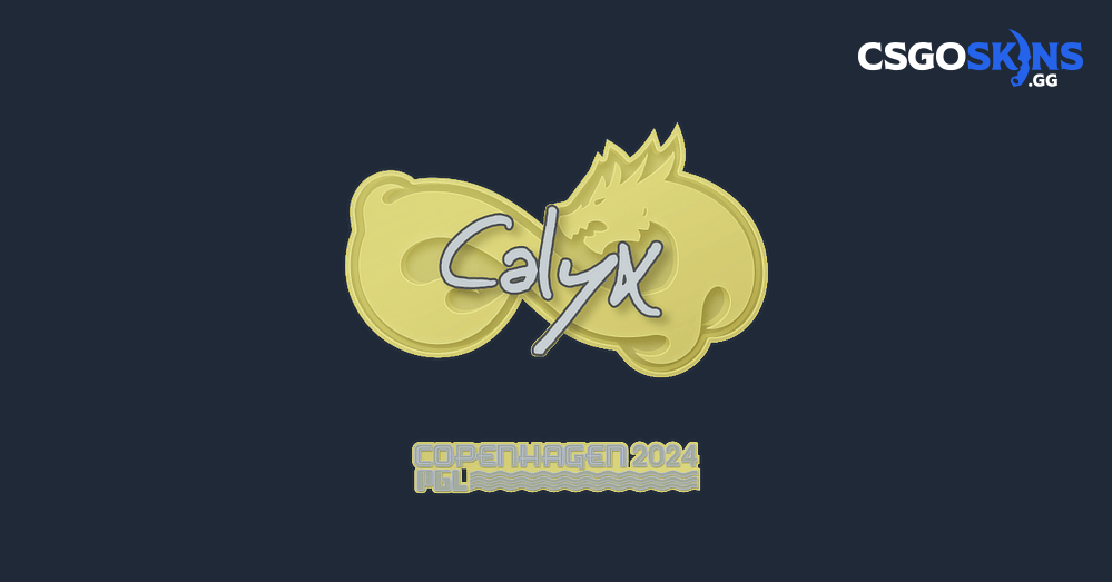 Sticker | Calyx | Copenhagen 2024 - CSGOSKINS.GG