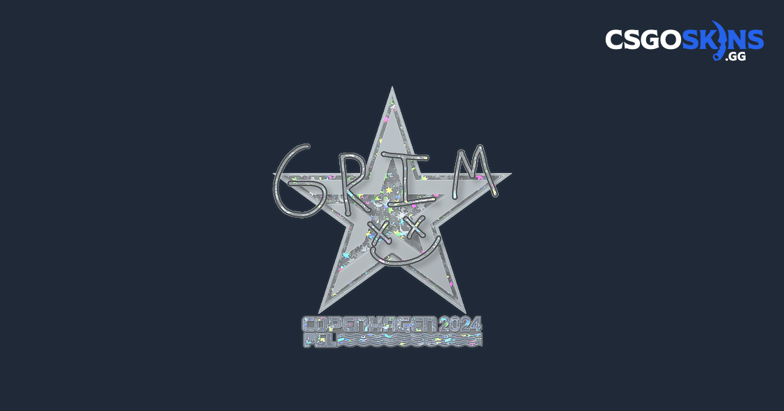 Sticker | Grim (Glitter) | Copenhagen 2024 - CSGOSKINS.GG