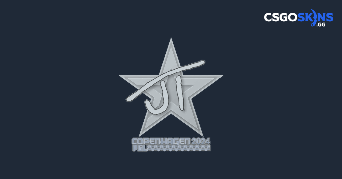 Sticker | JT | Copenhagen 2024 - CSGOSKINS.GG