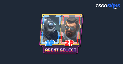 Cs Agent Sticker Sticker | Agent Select - CSGOSKINS.GG