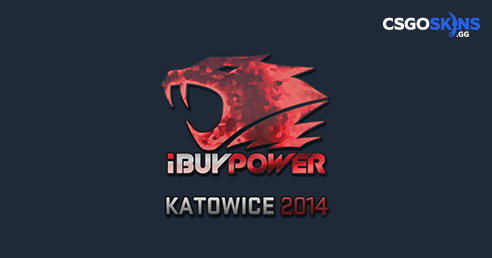 Sticker | iBUYPOWER (Holo) | Katowice 2014 - CSGOSKINS.GG