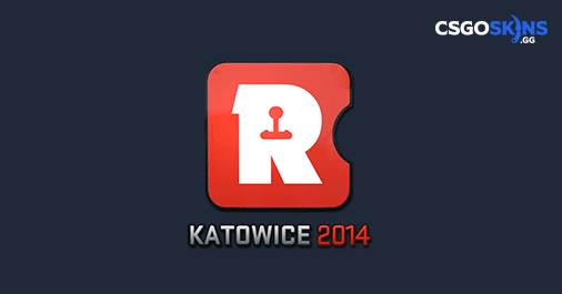 Reason Gaming Sticker Sticker | Reason Gaming | Katowice 2014 - CSGOSKINS.GG
