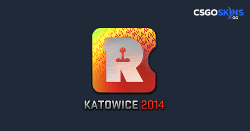 Reason Gaming Sticker Sticker | Reason Gaming (Holo) | Katowice 2014 - CSGOSKINS.GG