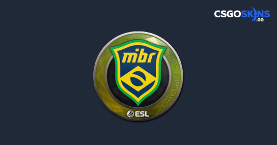 Sticker | MIBR | Katowice 2019 - CSGOSKINS.GG