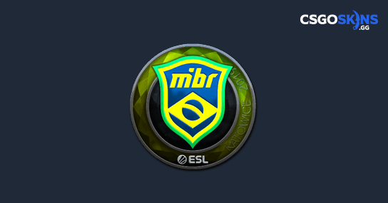 Sticker | MIBR (Foil) | Katowice 2019 - CSGOSKINS.GG