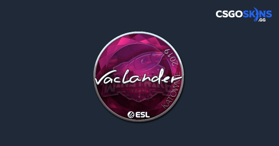 Sticker | wayLander (Foil) | Katowice 2019 - CSGOSKINS.GG