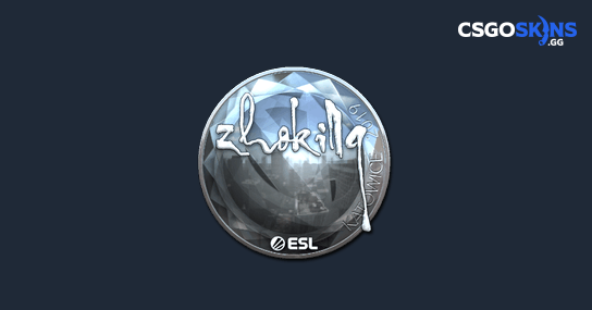 Sticker | zhokiNg (Foil) | Katowice 2019 - CSGOSKINS.GG