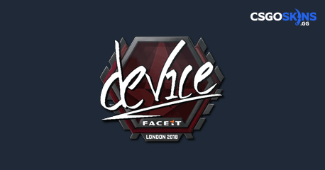 Sticker | device | London 2018 - CSGOSKINS.GG