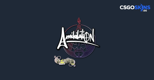 Sticker | ANNIHILATION | Paris 2023 - CSGOSKINS.GG