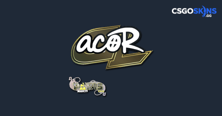 Sticker | acoR | Paris 2023 - CSGOSKINS.GG