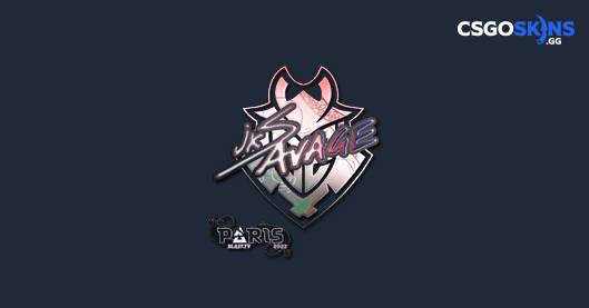 Sticker | jks (Holo) | Paris 2023 - CSGOSKINS.GG