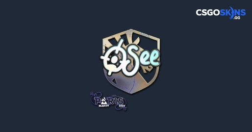 Sticker | oSee (Holo) | Paris 2023 - CSGOSKINS.GG