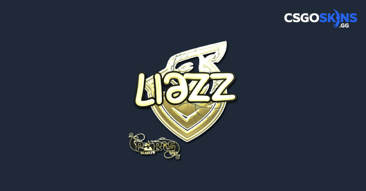 Sticker | Liazz (Gold) | Paris 2023 - CSGOSKINS.GG