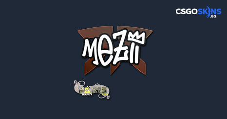 Sticker | mezii | Paris 2023 - CSGOSKINS.GG