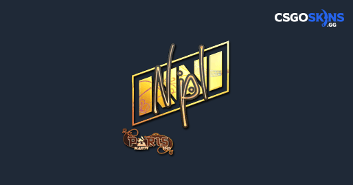 Sticker | npl (Holo) | Paris 2023 - CSGOSKINS.GG