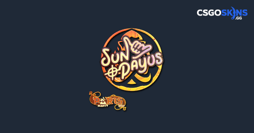 Sticker | SunPayus (Holo) | Paris 2023 - CSGOSKINS.GG