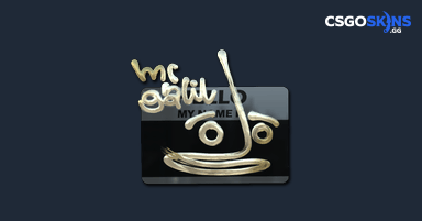 Sticker | Hello Galil AR (Gold) - CSGOSKINS.GG