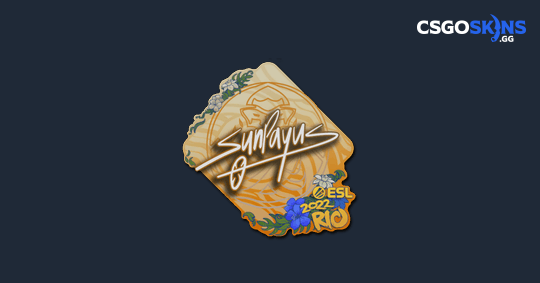 Sticker | SunPayus | Rio 2022 - CSGOSKINS.GG