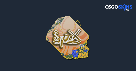 Sticker | Spinx | Rio 2022 - CSGOSKINS.GG