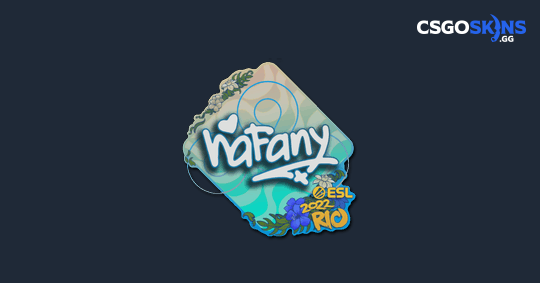Sticker | nafany | Rio 2022 - CSGOSKINS.GG