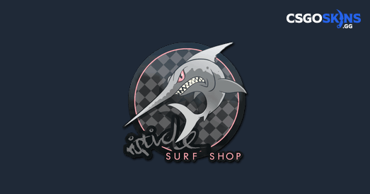 Sticker | After Hours Stabbyfish - CSGOSKINS.GG