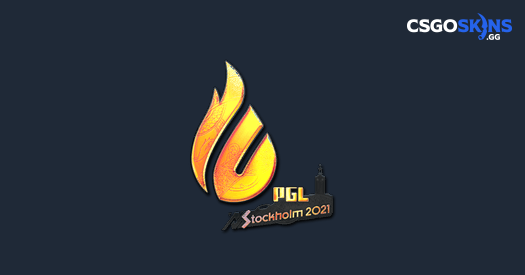Sticker | Copenhagen Flames (Holo) | Stockholm 2021 - CSGOSKINS.GG