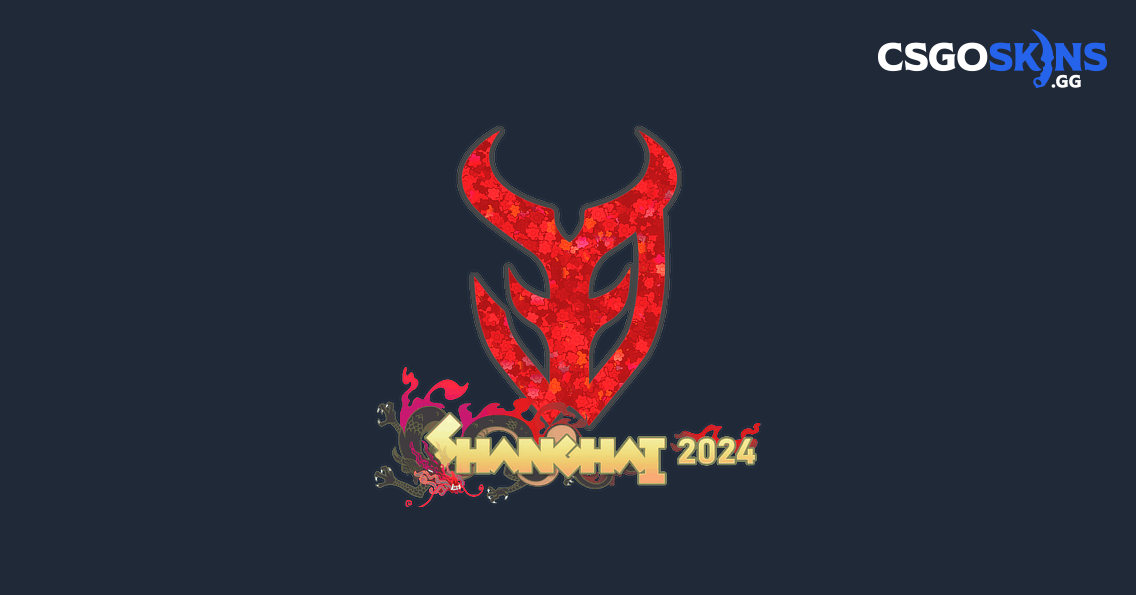 Sticker | 3DMAX (Glitter) | Shanghai 2024 - CSGOSKINS.GG