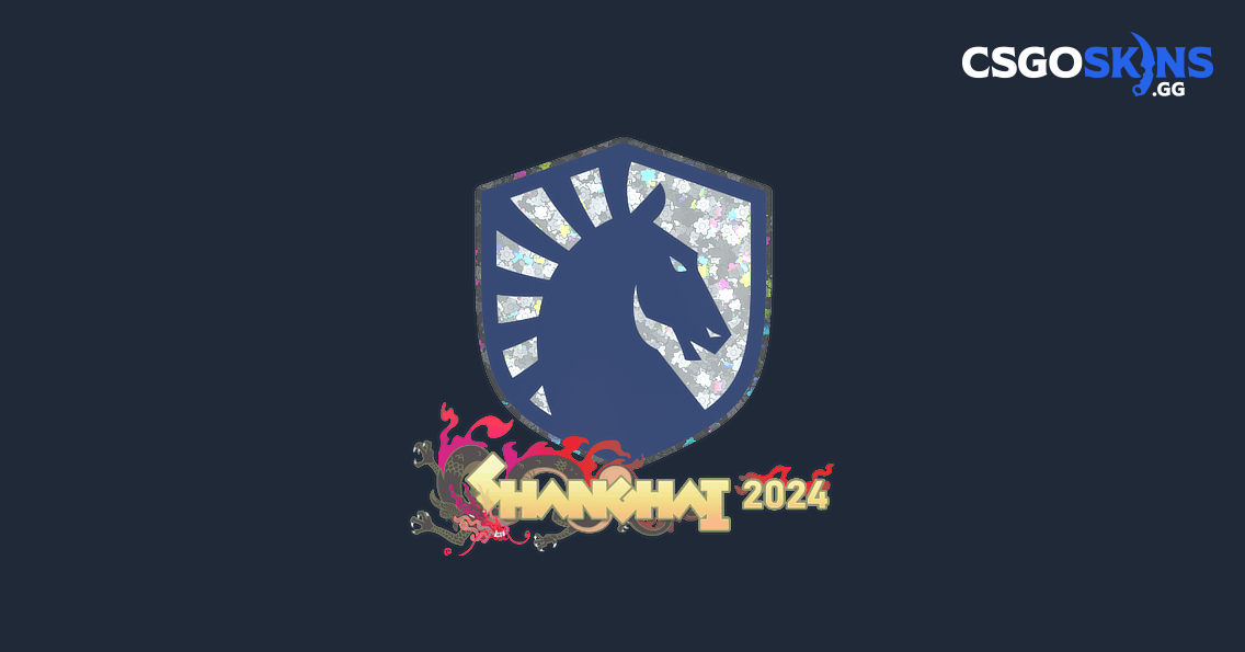 Sticker | Team Liquid (Glitter) | Shanghai 2024 - CSGOSKINS.GG