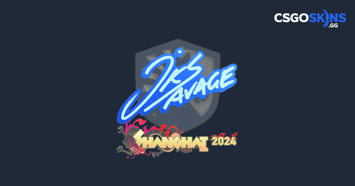 Sticker | jks | Shanghai 2024 - CSGOSKINS.GG