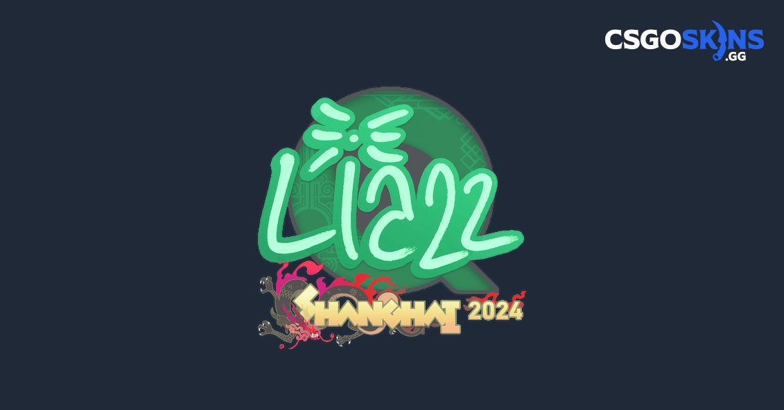 Sticker | Liazz | Shanghai 2024 - CSGOSKINS.GG