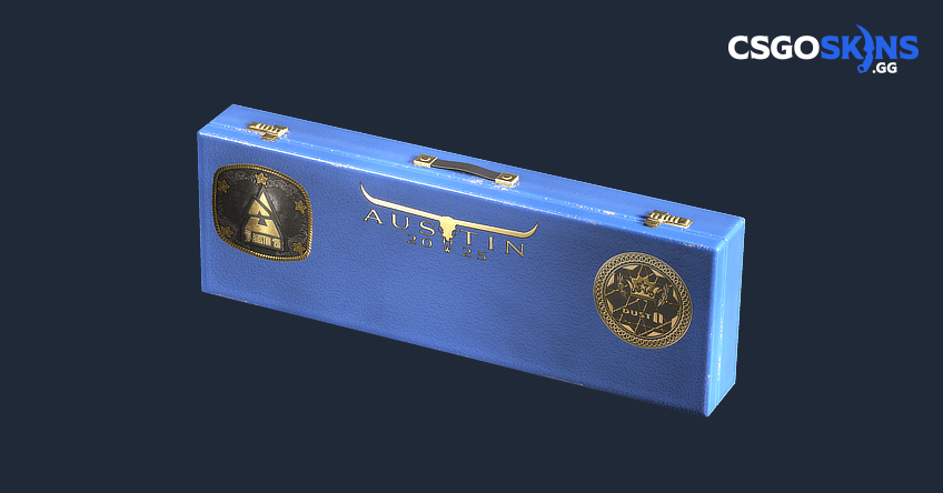 Austin 2025 Dust II Souvenir Package - CSGOSKINS.GG