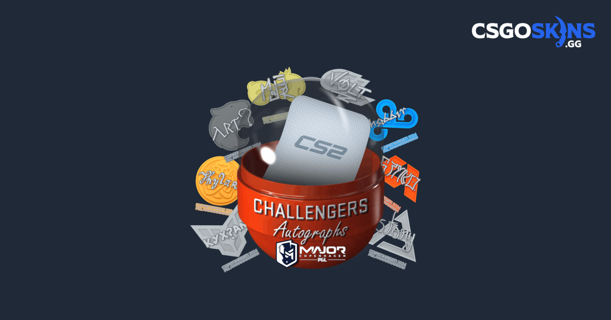Copenhagen 2024 Challengers Autograph Capsule - CSGOSKINS.GG