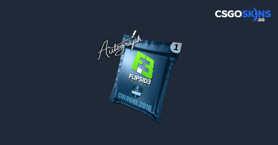 Autograph Capsule | Flipsid3 Tactics | Cologne 2016