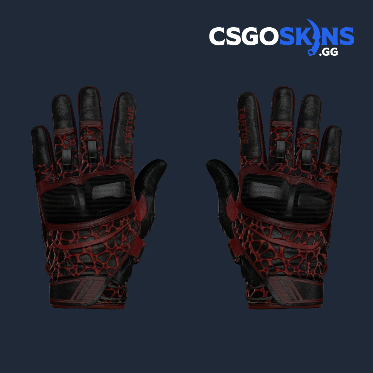 Moto Gloves Blood Pressure CSGOSKINS.GG
