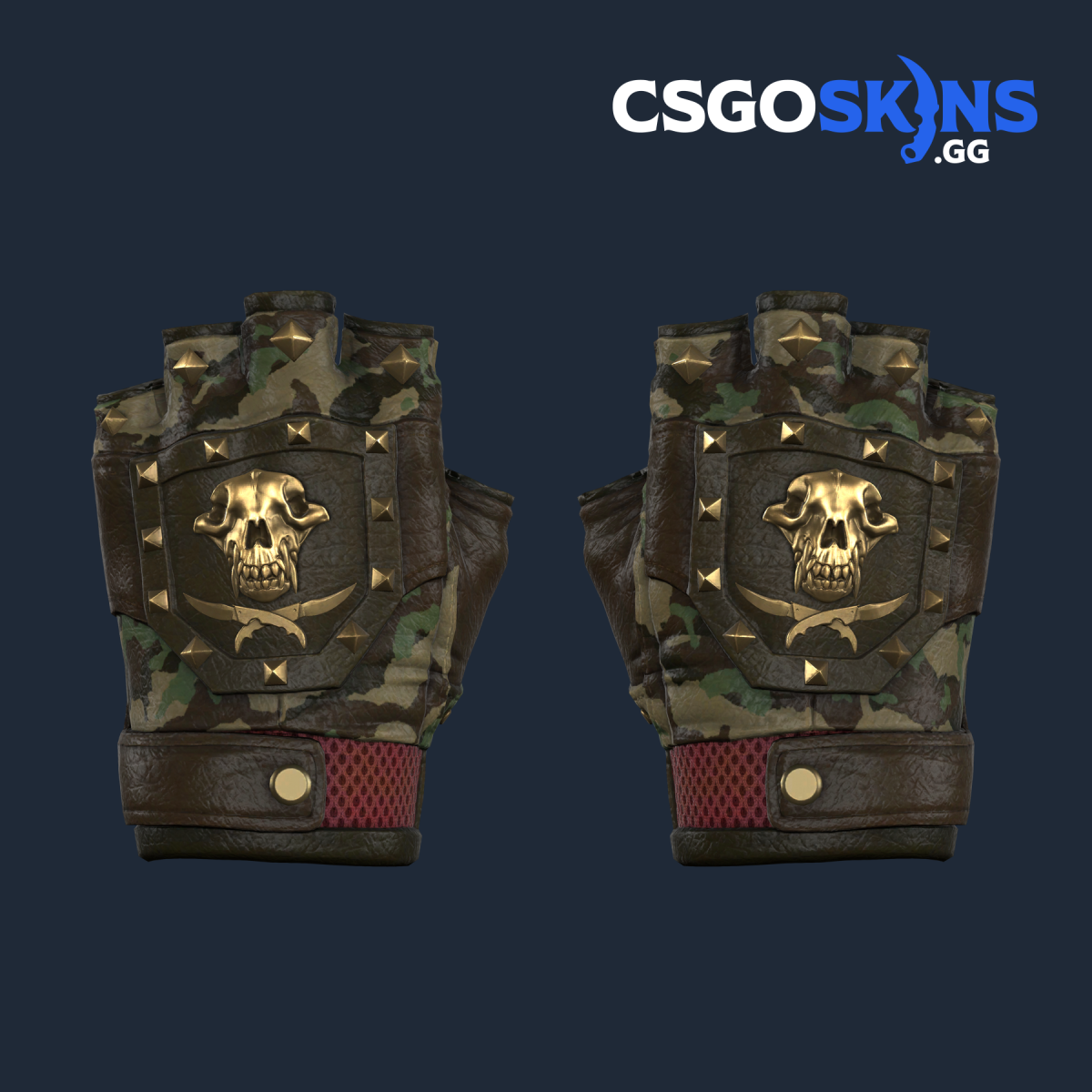 Bloodhound Gloves | Guerrilla - CSGOSKINS.GG