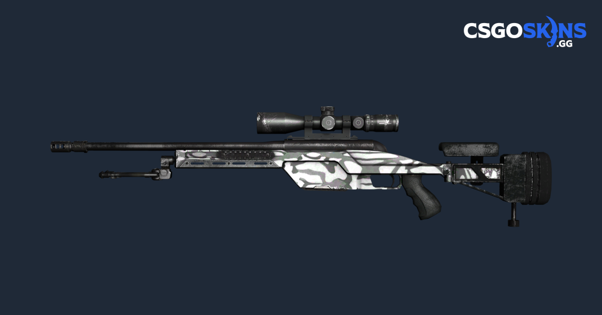 SSG 08 | Dark Water - CSGOSKINS.GG