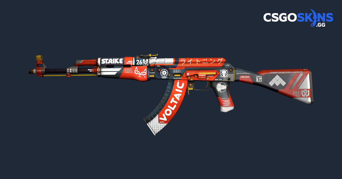 AK47 Bloodsport CSGOSKINS.GG